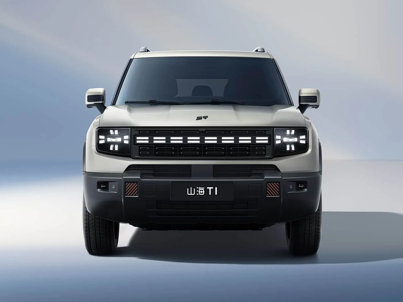 Jetour T1 SHANHAI Novo modelo compacto SUV elétrico PHEV plug-in híbrido automático caixa de câmbio assentos de couro ACC Cruise FWD Euro VI Interio