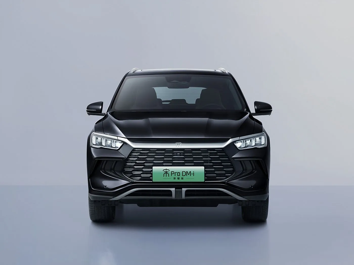 BYD Song Pro DM-i SUV compacto PHEV com veículo híbrido de longo alcance NEW ENERGY