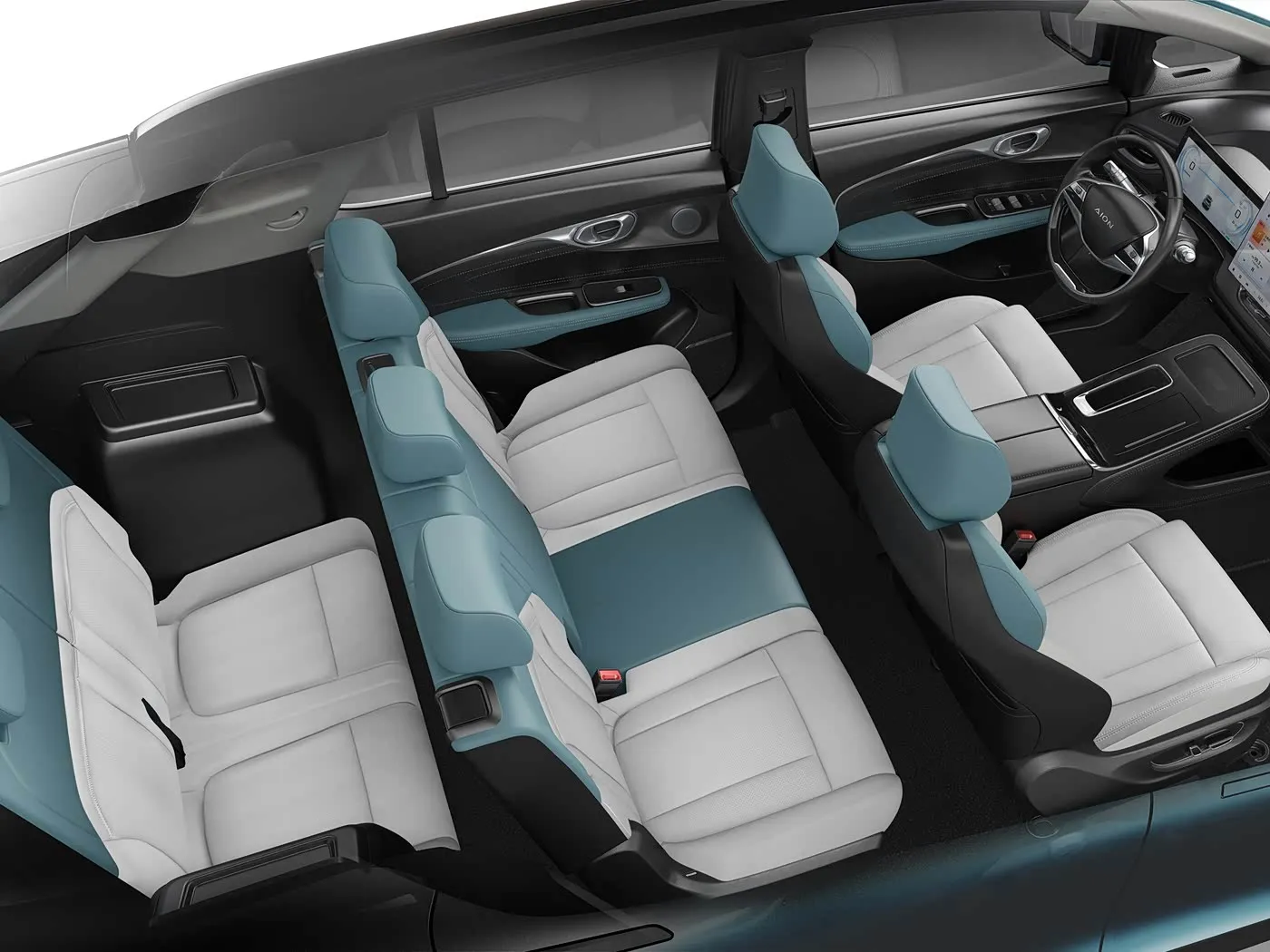 AION V Tyrannosaurus Luxury Electric SUV Ultimate Left Driving Experience com recursos avançados Novo veículo de energia