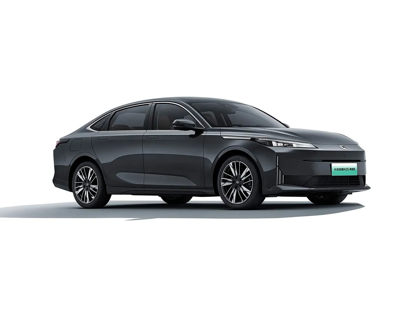 Changan Qiyuan A05 Carro EV Compacto Veículo de Nova Energia com Motor EV Híbrido de Carregamento Rápido Direção Esquerda