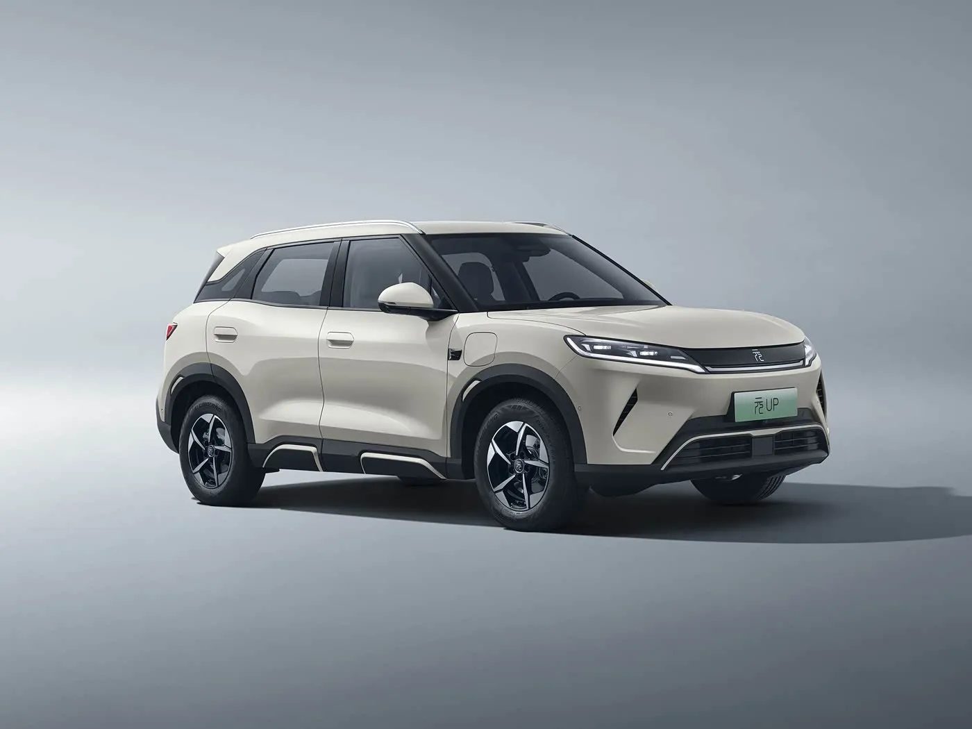 BYD Yuan UP Vitality Edition, SUV elétrico puro de longo alcance, plataforma e 3.0, veículo urbano de transporte urbano de nova energia