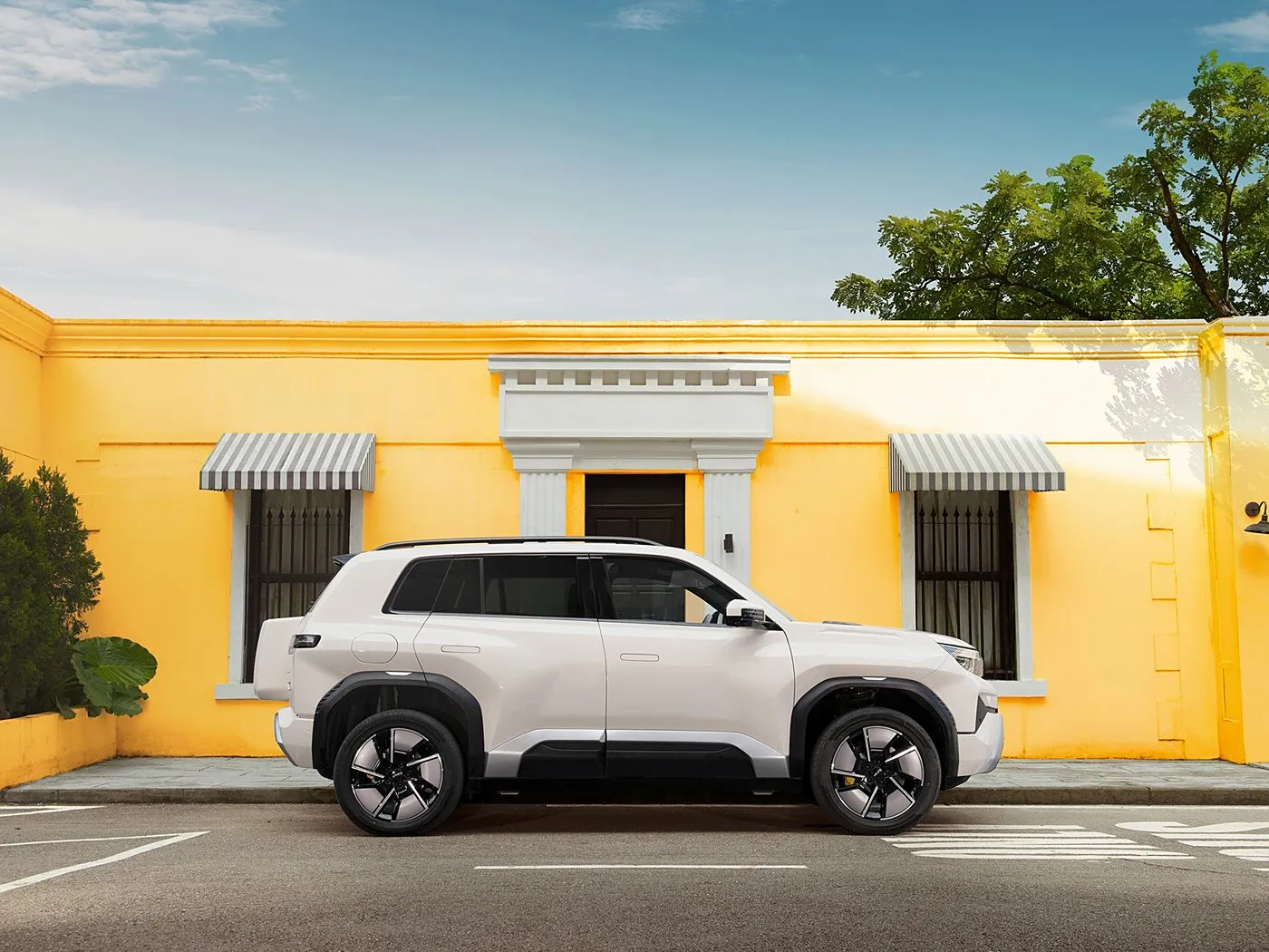 BYD Equation Leopard Titanium 3 Pure Electric SUV compacto com alcance CLTC de 501 km, desempenho L2 ADAS e AWD/RWD 4 portas e 5 assentos e controle de cruzeiro de velocidade total