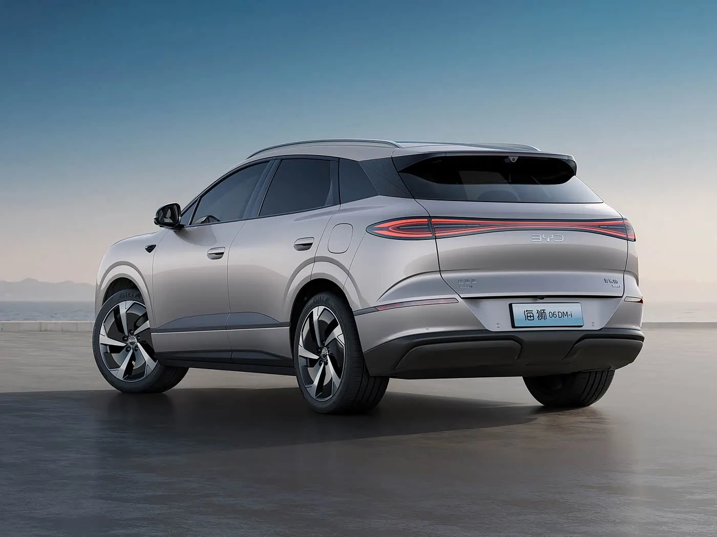 BYD Sea Lion 06 Dual-Power (EV/DM-i) SUV compacto – 520-605 km de alcance EV/1092 km de alcance DM-i e L2 DiPilot