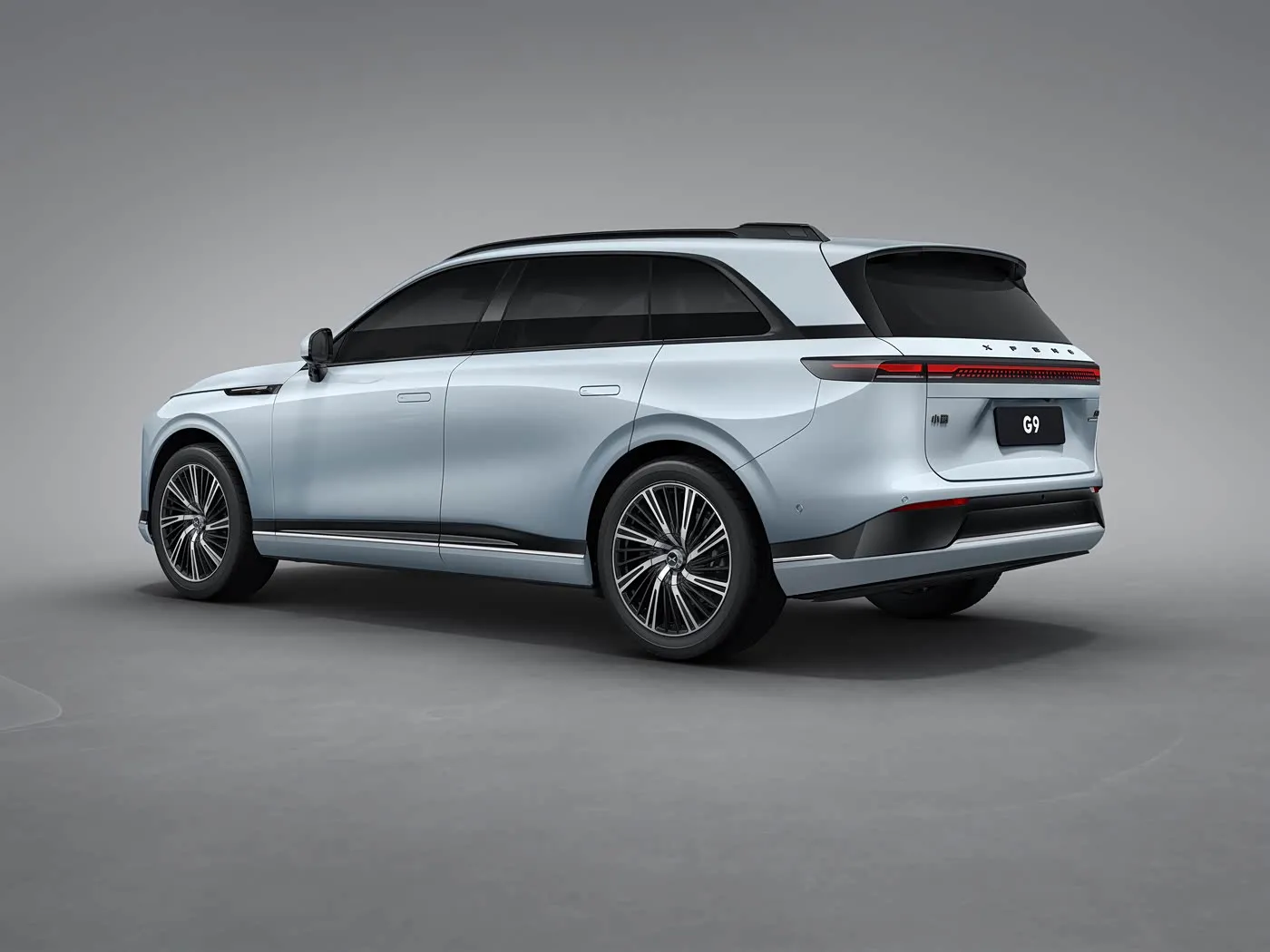 Xpeng G9 Luxo 4 portas 5 lugares SUV Veículo elétrico Nova energia MPV Hatchback com modo de acionamento 4WD PHEV Power e motor EV esquerdo