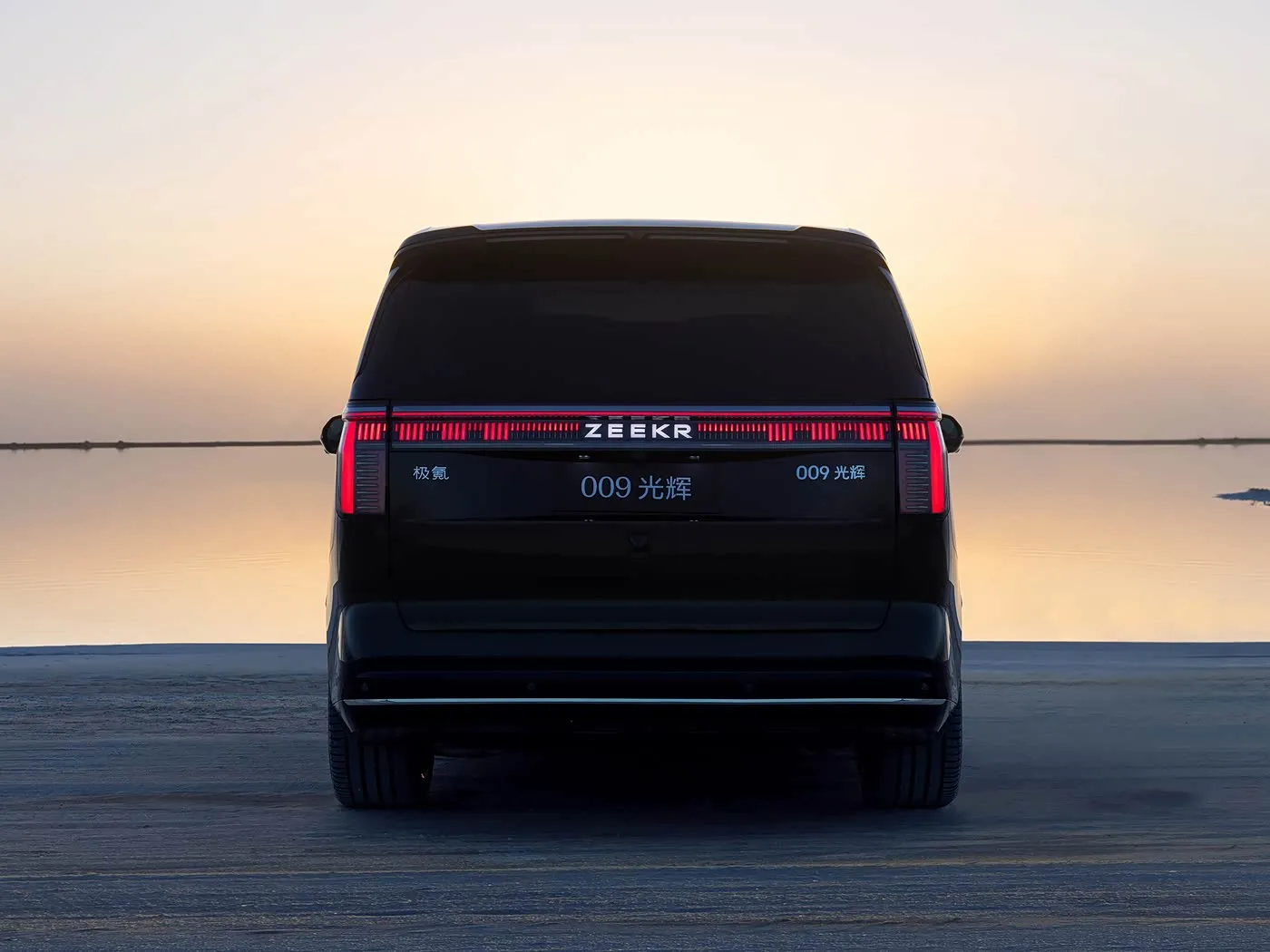 ZEEKR 009 Luxo Grande MPV Nova Energia Pura Elétrica Ultra-Long Range Limousine Alto Perfil Ultra-Luxuoso Carro EV Lítio