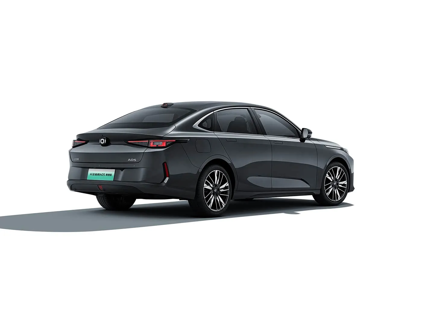 Changan Qiyuan A05 Carro EV Compacto Veículo de Nova Energia com Motor EV Híbrido de Carregamento Rápido Direção Esquerda