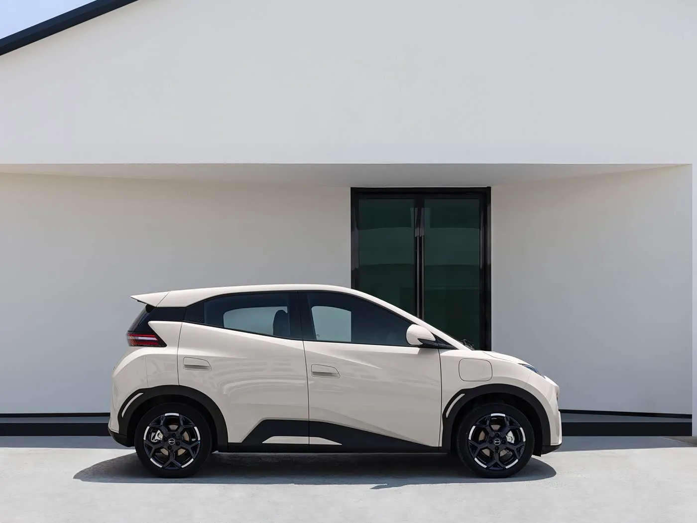 Byd seagull ev hatchback mini suv inteligente tração dianteira com câmera traseira novo veículo de energia alimentado por lítio venda quente