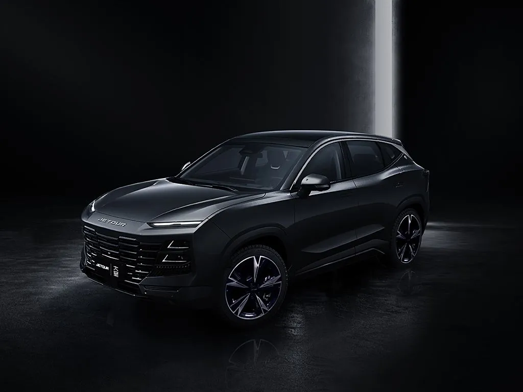 Jetour T2 SUV Versão Híbrida Euro VI Nova Chegada Luz Turbo ACC Caixa de Velocidades Automática Couro Direção Esquerda
