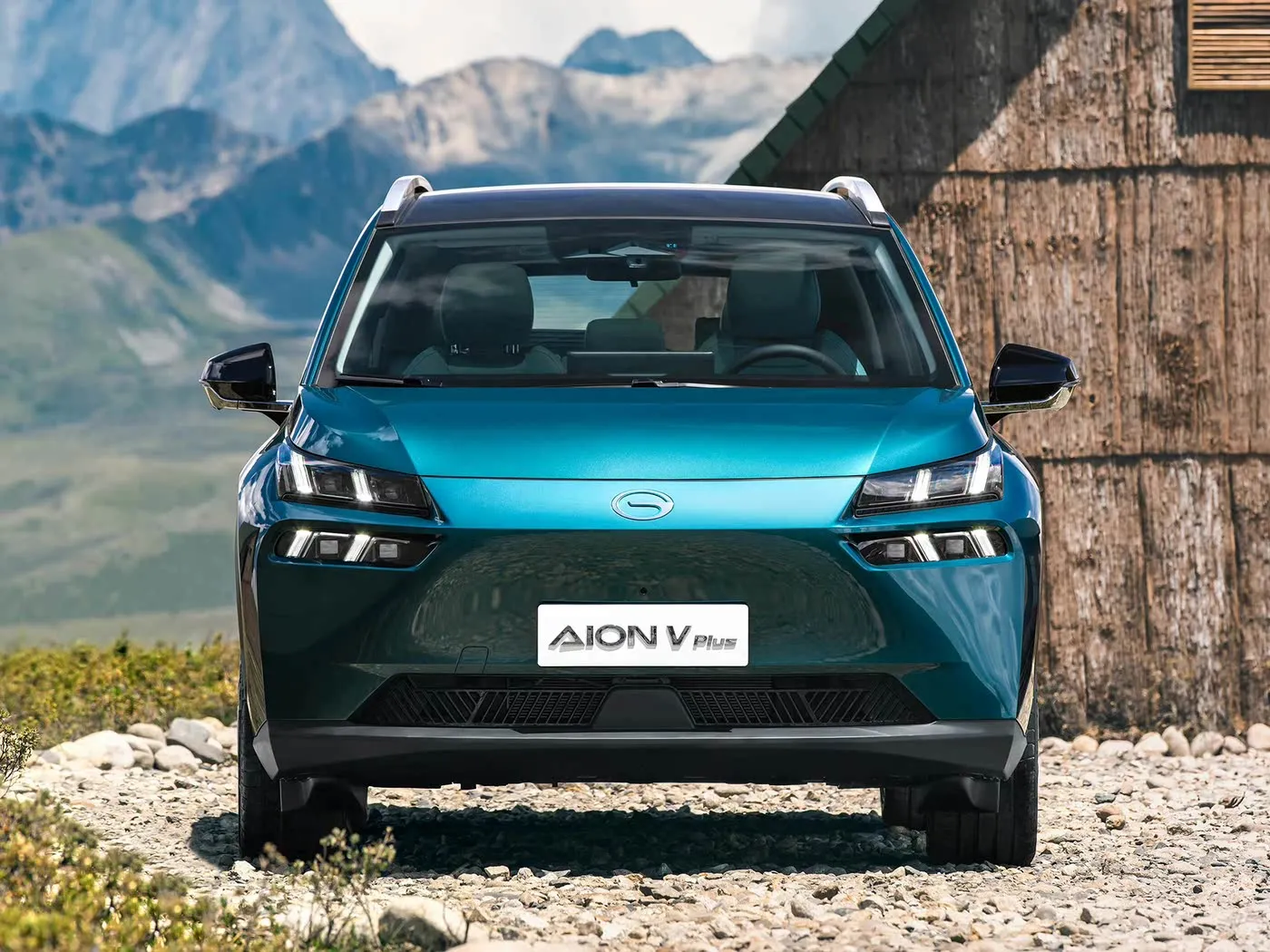 AION V Tyrannosaurus Luxury Electric SUV Ultimate Left Driving Experience com recursos avançados Novo veículo de energia