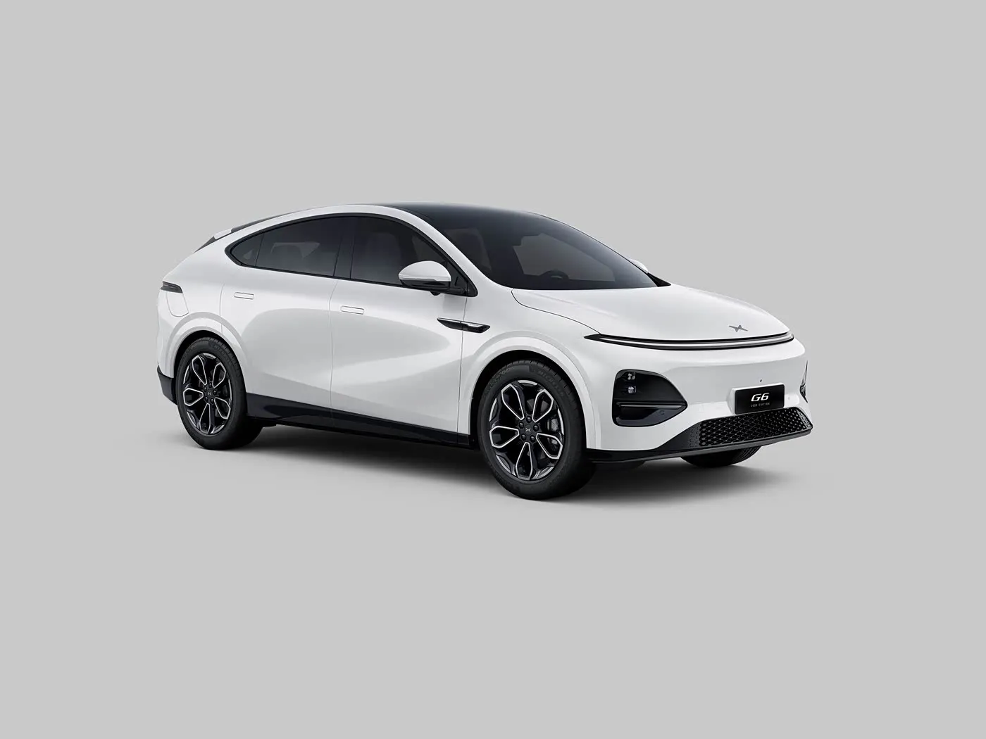 Xpeng G6 Mini SUV elétrico Caixa de câmbio automática 4WD com bateria de lítio Nova energia Veículo Direção esquerda Motor de célula de combustível EV