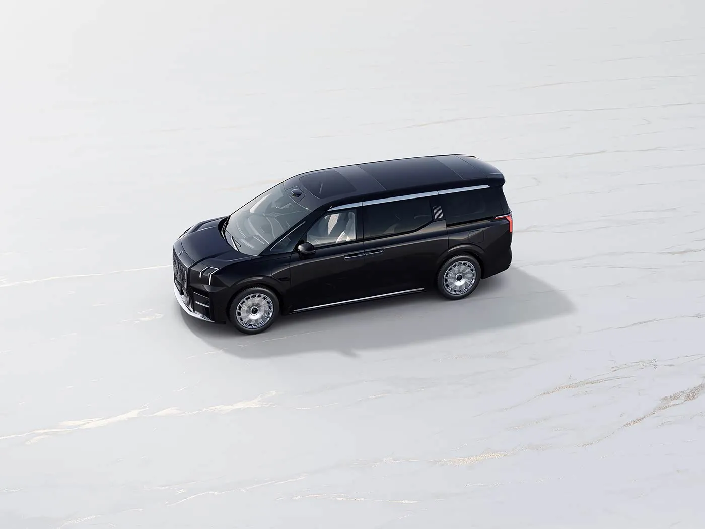 ZEEKR 009 Luxo Grande MPV Nova Energia Pura Elétrica Ultra-Long Range Limousine Alto Perfil Ultra-Luxuoso Carro EV Lítio