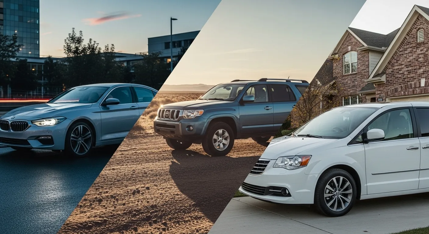 Guia de produtos para fornecedores de automóveis chineses: sedãs, SUVs e MPVs para mercados globais