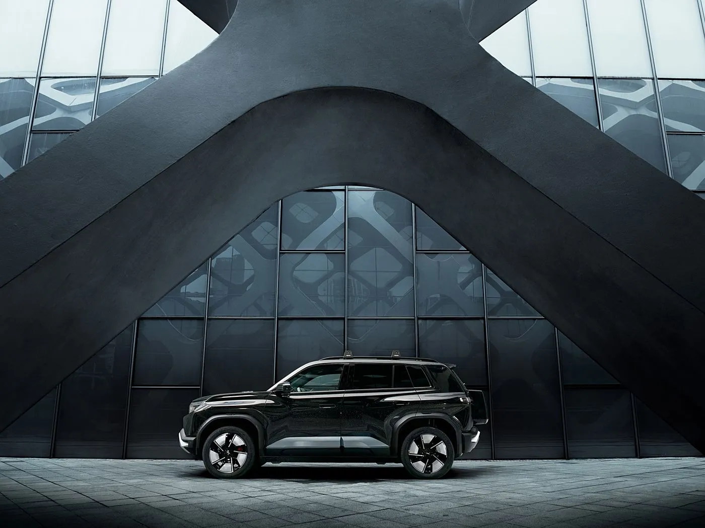 BYD Equation Leopard Titanium 3 Pure Electric SUV compacto com alcance CLTC de 501 km, desempenho L2 ADAS e AWD/RWD 4 portas e 5 assentos e controle de cruzeiro de velocidade total