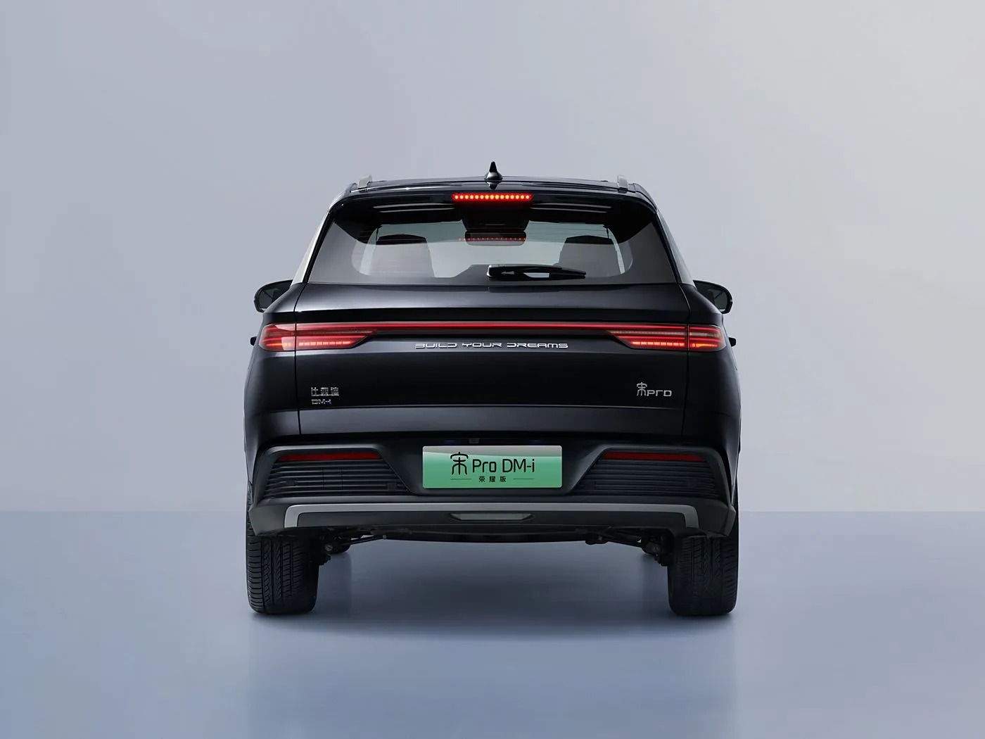 BYD Song Pro DM-i SUV compacto PHEV com veículo híbrido de longo alcance NEW ENERGY
