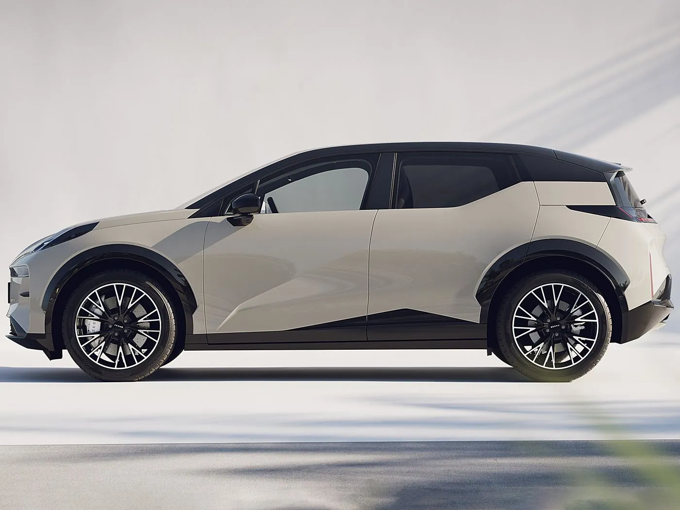 Melhor custo-benefício de SUV Zeekr X Veículo elétrico de nova energia com capacidade de velocidade de 190 km/h Desempenho versátil dentro do orçamento