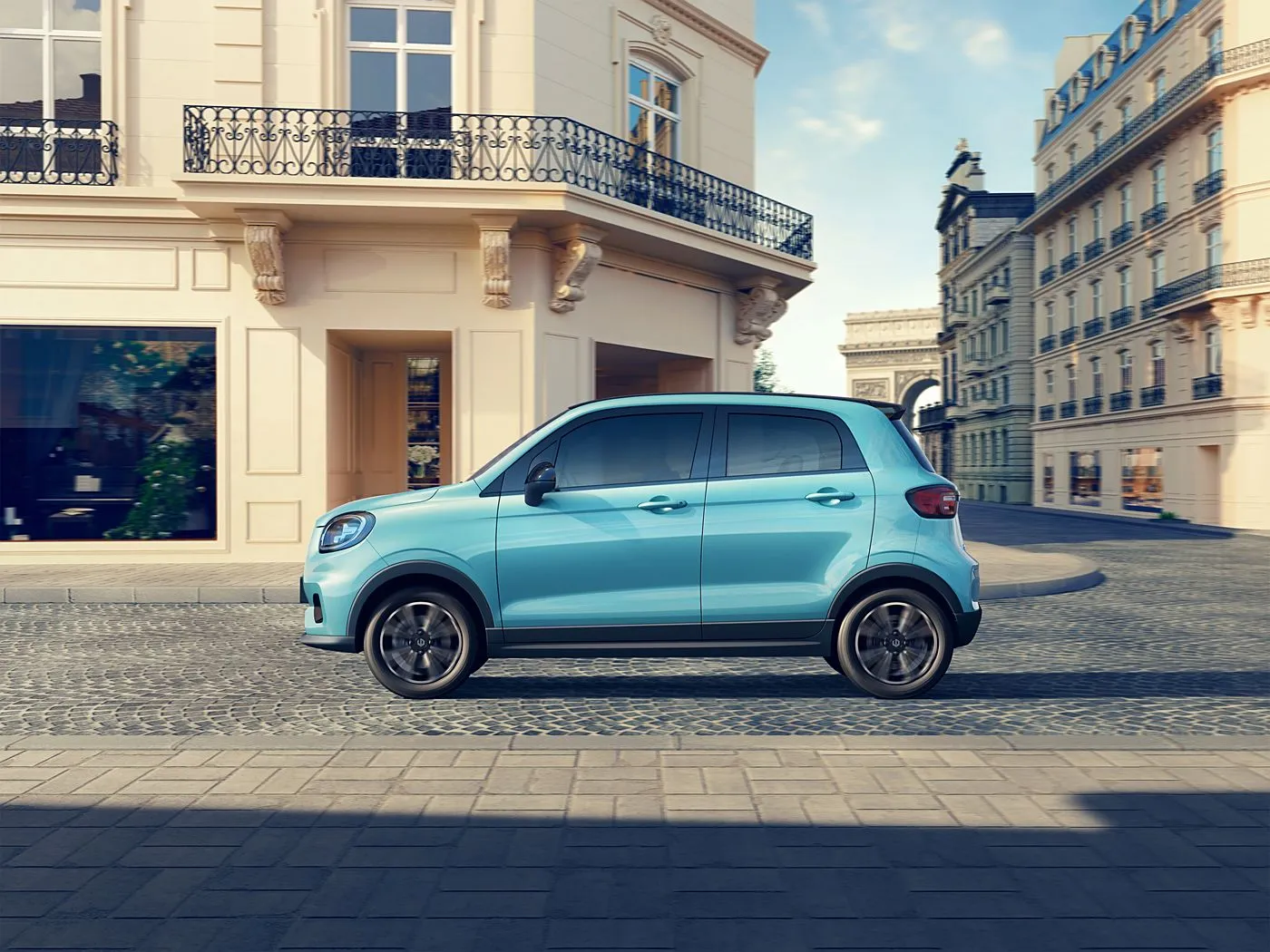 Leapmotor T03 Comfort Edition Mini EV Mini Hatchback elétrico de alta velocidade Novo veículo de energia