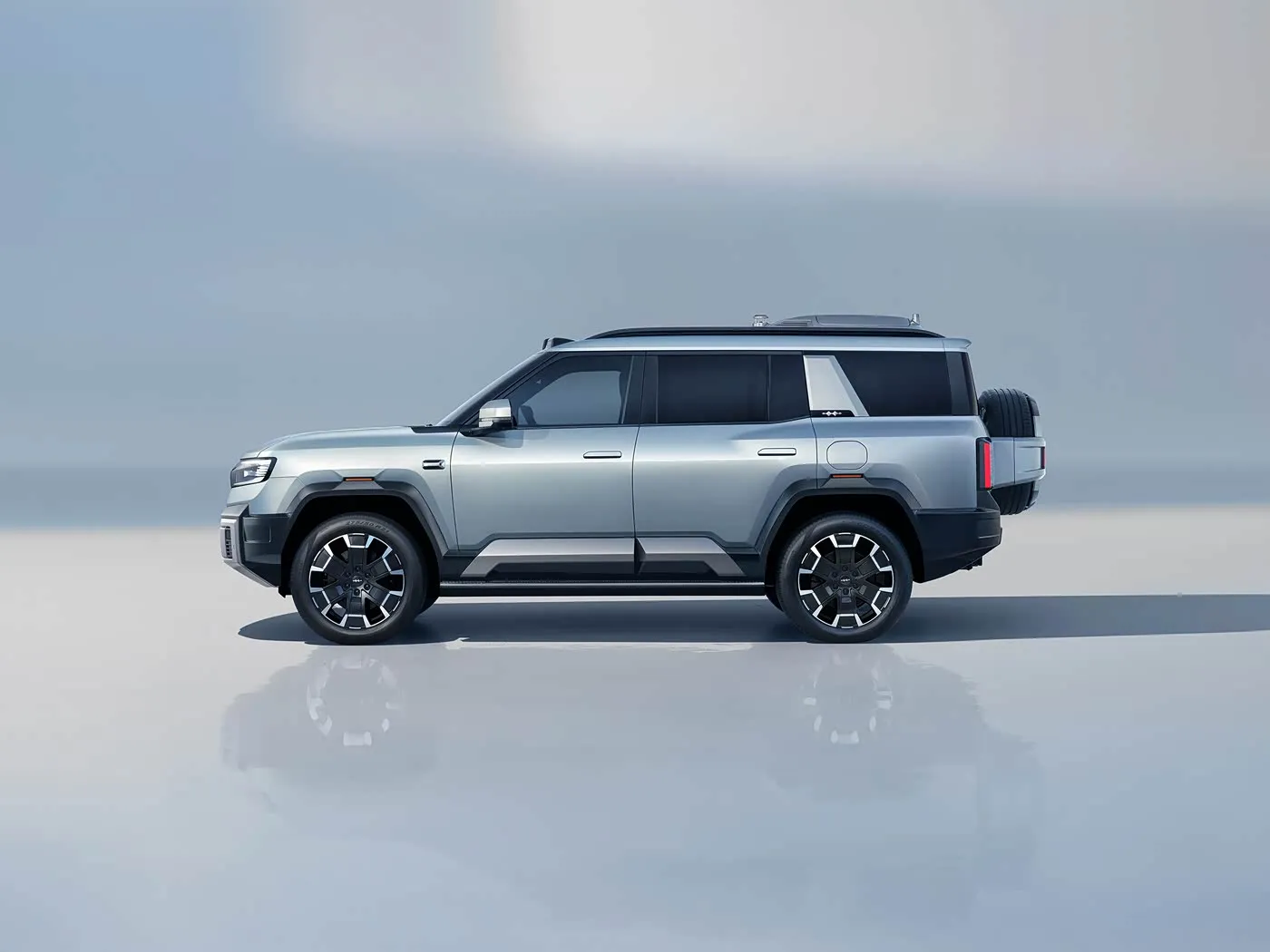 BYD Leopard 8 Luxo PHEV SUV 505HP SUV off-road avançado 2.0T SUV elétrico híbrido plug-in com tecnologia de chassi em nuvem