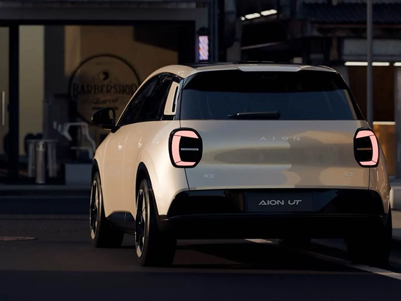 Mini hatchback elétrico puro de nova energia AION UT Venda quente EV híbrido de lítio da joint venture GAC preço baixo