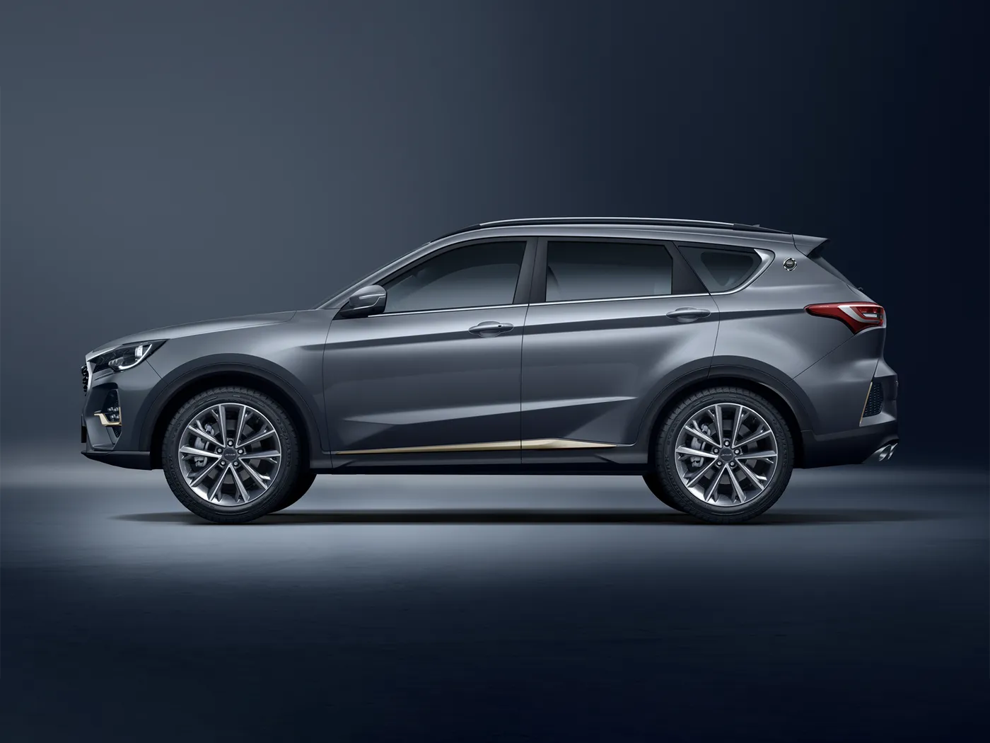 Novo chery jetour x70 suv acionamento automático euro vi emissão liga rack de teto câmera traseira assentos de couro