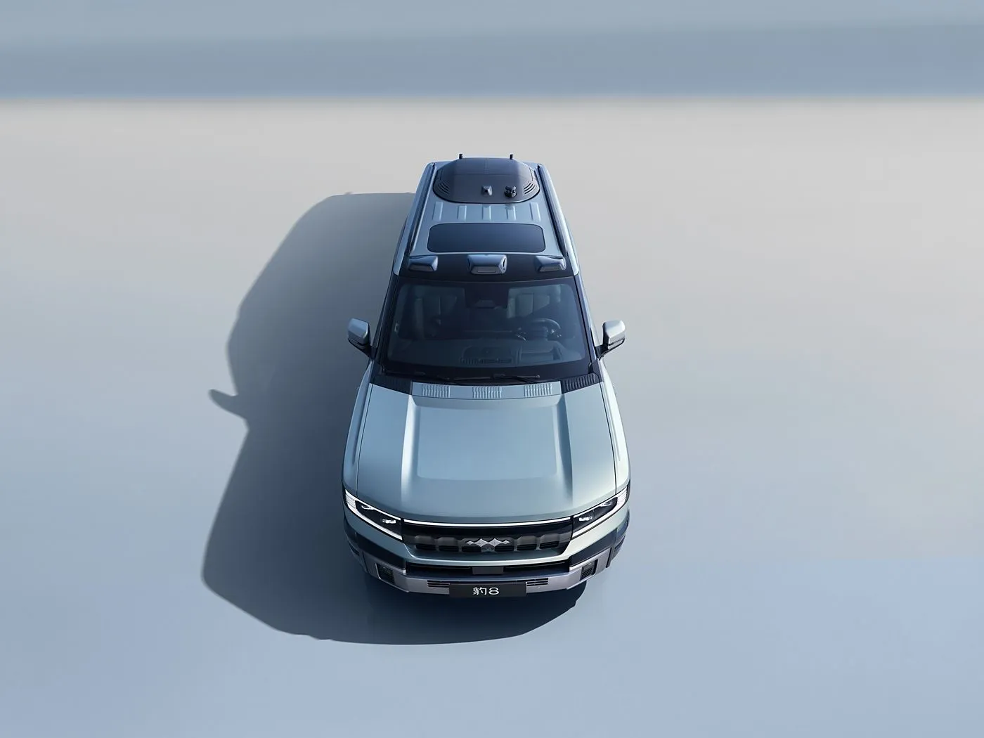 BYD Leopard 8 Luxo PHEV SUV 505HP SUV off-road avançado 2.0T SUV elétrico híbrido plug-in com tecnologia de chassi em nuvem