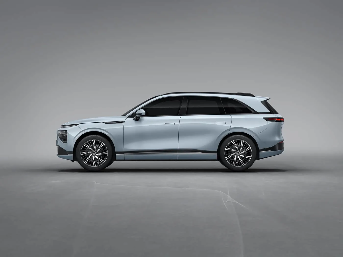 Xpeng G9 Luxo 4 portas 5 lugares SUV Veículo elétrico Nova energia MPV Hatchback com modo de acionamento 4WD PHEV Power e motor EV esquerdo