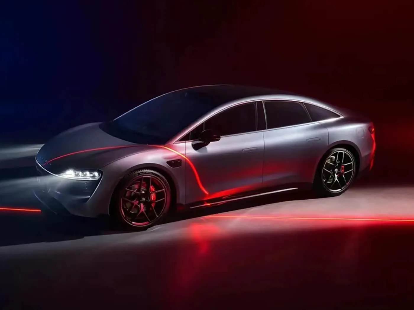 CHERY LUXEED S7 Exeed Veículo elétrico de luxo de nova energia com RWD/AWD 4 portas e 5 assentos