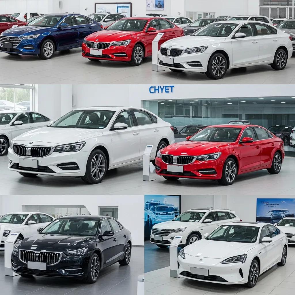 Os melhores carros no atacado da China para o seu negócio