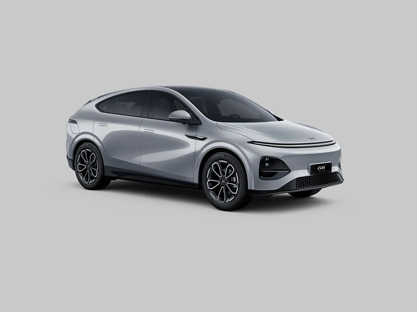 Xpeng G6 Mini SUV elétrico Caixa de câmbio automática 4WD com bateria de lítio Nova energia Veículo Direção esquerda Motor de célula de combustível EV