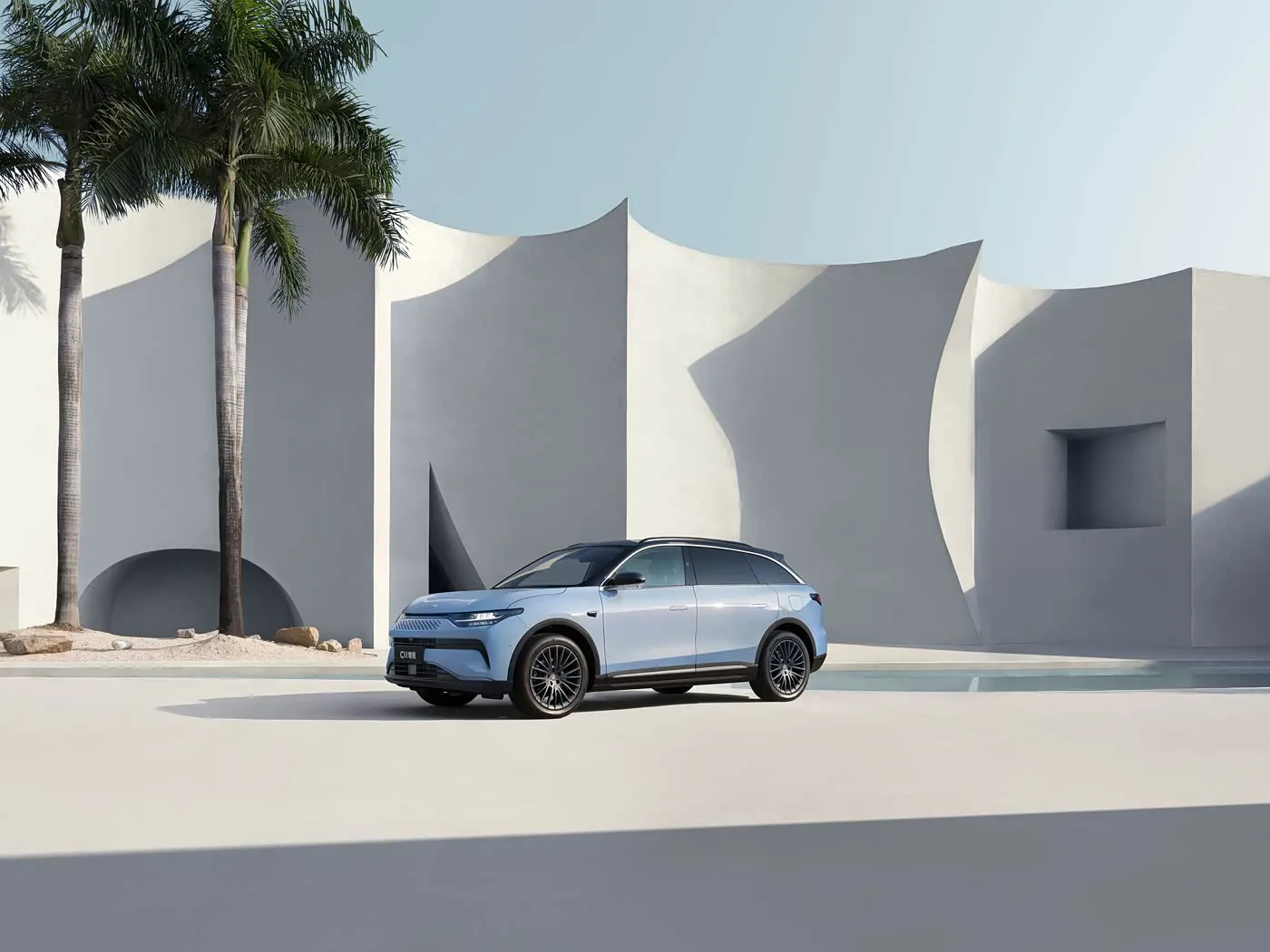 Leapmotor C11 Versão Comfort Carro Híbrido Elétrico SUV PHEV com Veículo de Nova Energia de Alcance Estendido