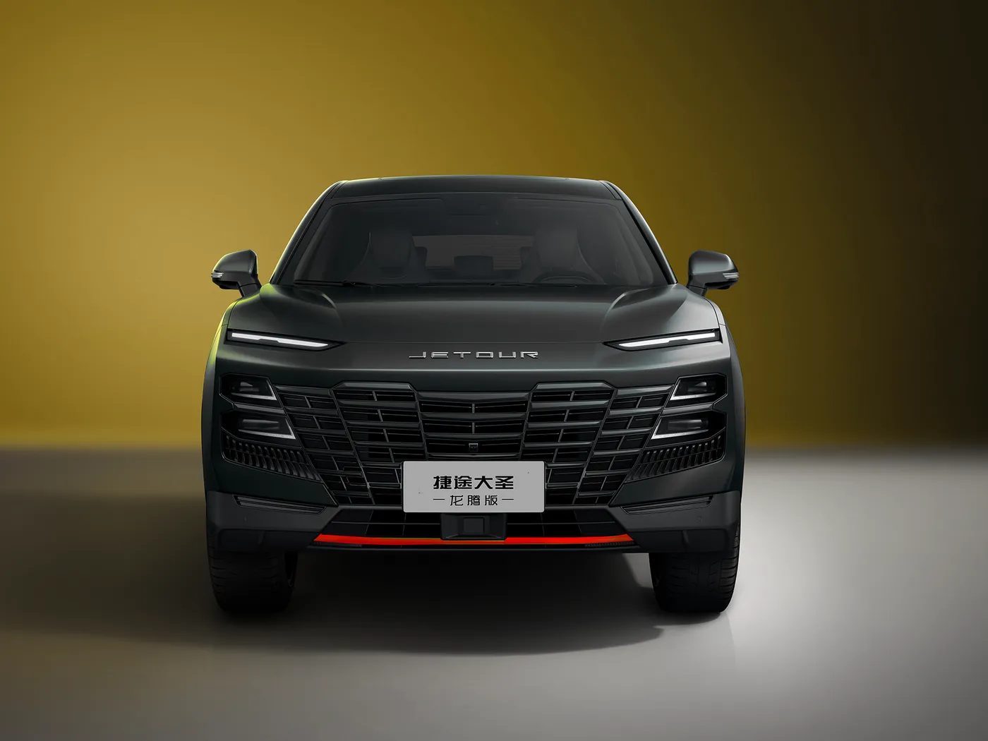 Jetour T2 SUV Versão Híbrida Euro VI Nova Chegada Luz Turbo ACC Caixa de Velocidades Automática Couro Direção Esquerda