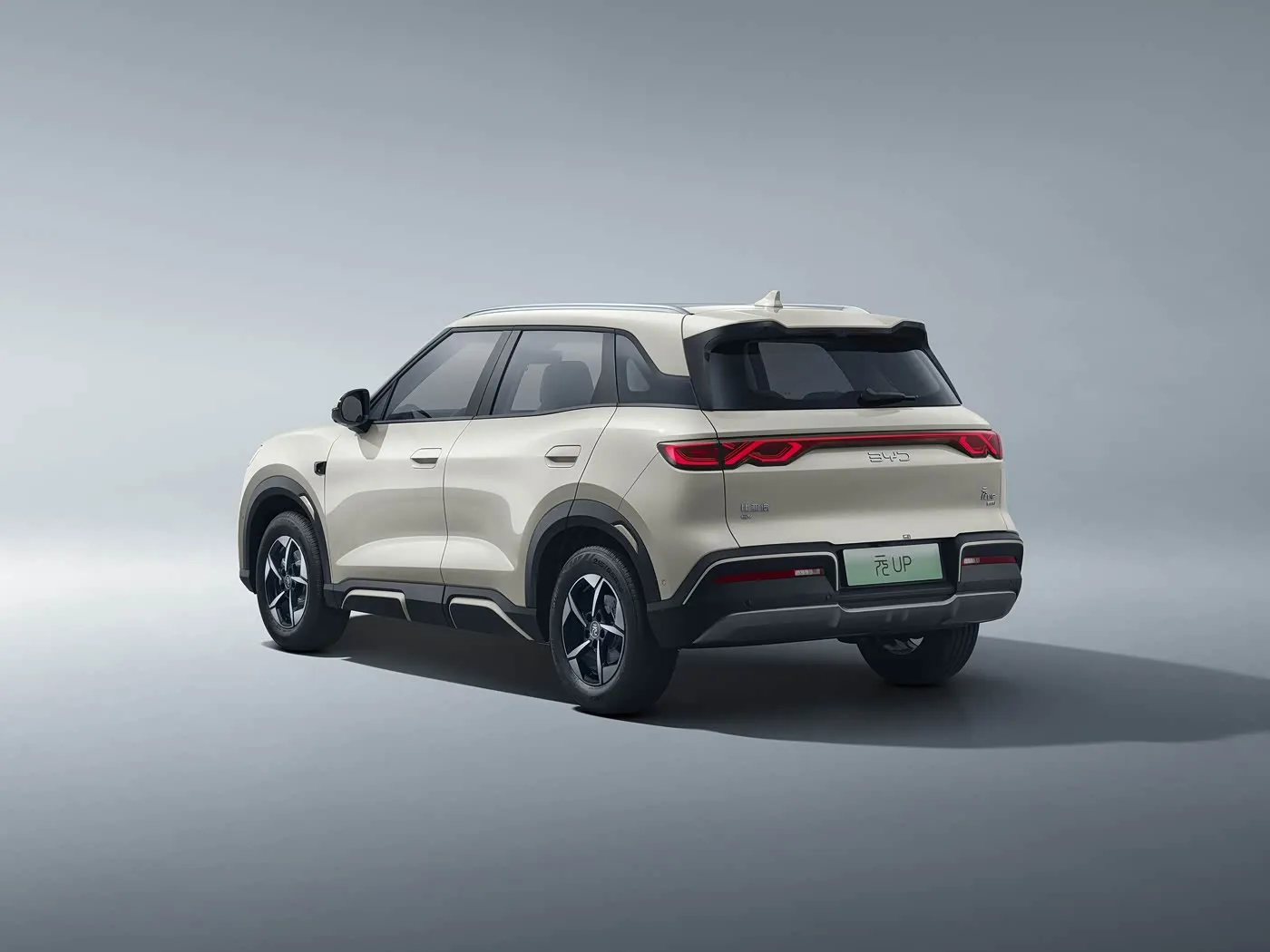 BYD Yuan UP Vitality Edition, SUV elétrico puro de longo alcance, plataforma e 3.0, veículo urbano de transporte urbano de nova energia