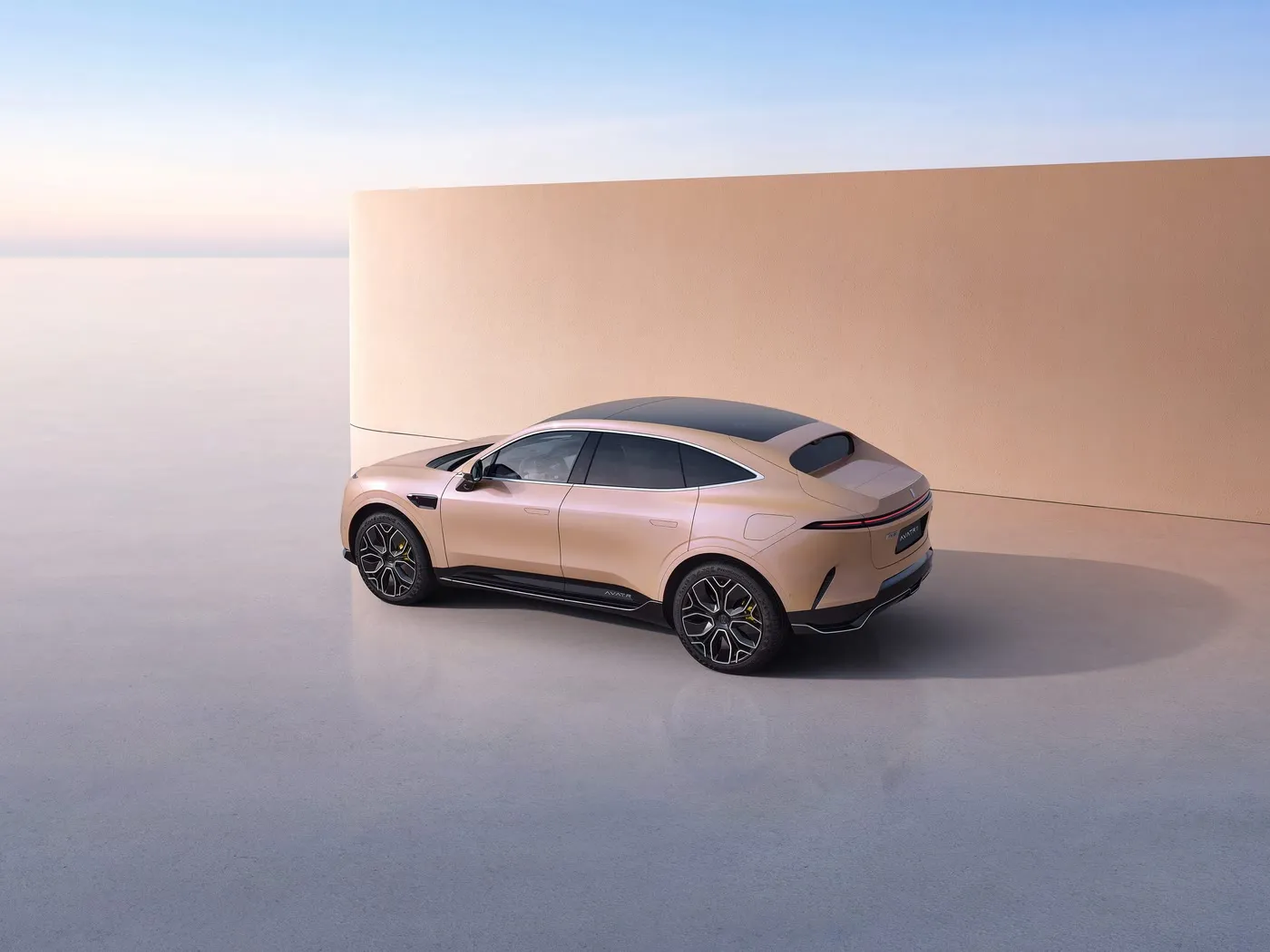 Avatr 11 SUV Coupé elétrico de alta tecnologia 4WD Veículo de nova energia equipado com motor EV