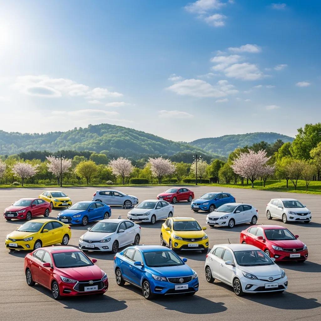 Descubra carros baratos para importação da China