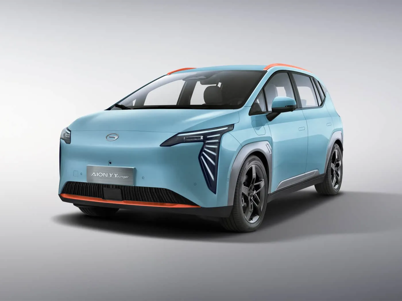 Gac aion y plus carro elétrico versão de condução inteligente 5 portas 5 lugares ev suv 150kw novo veículo de energia para venda