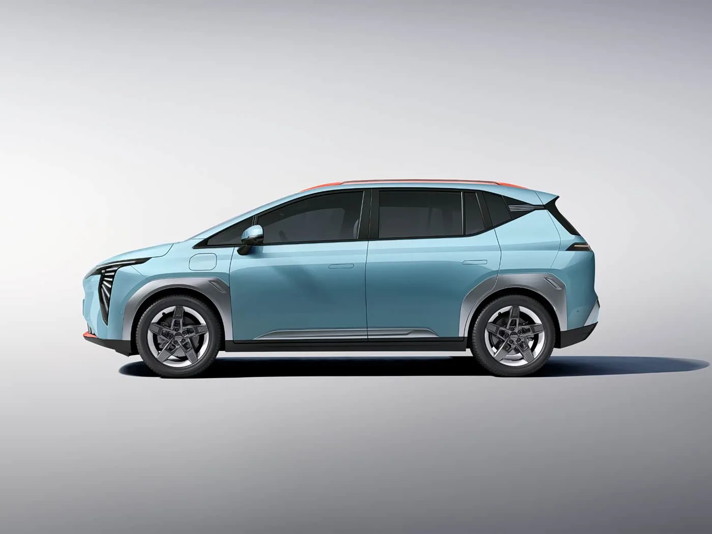 Gac aion y plus carro elétrico versão de condução inteligente 5 portas 5 lugares ev suv 150kw novo veículo de energia para venda