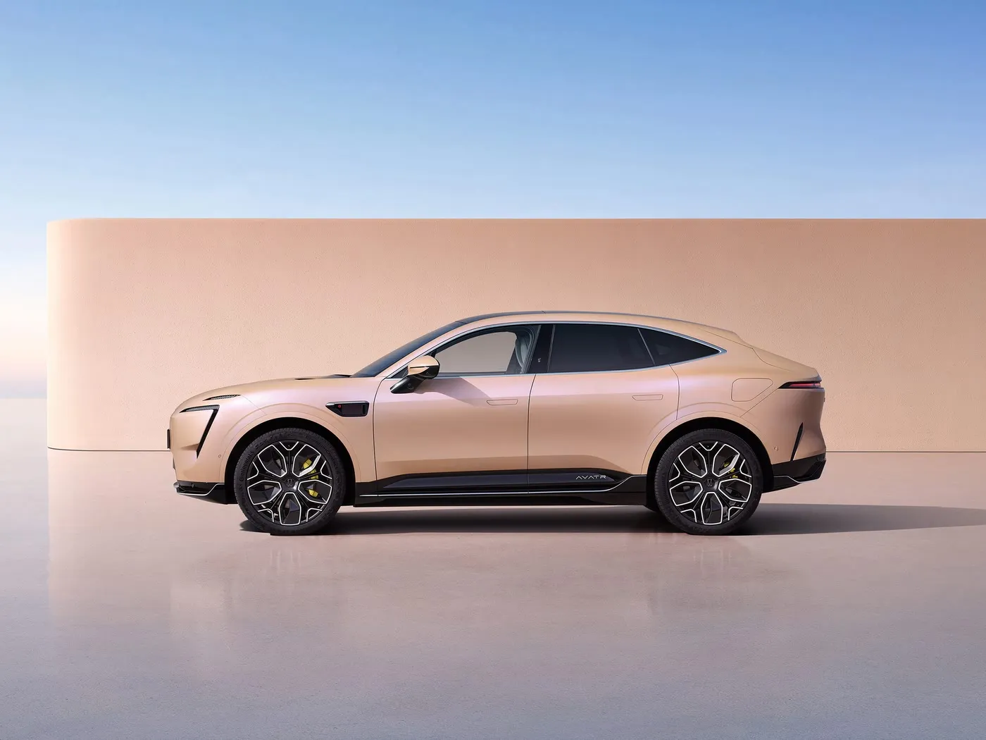 Avatr 11 SUV Coupé elétrico de alta tecnologia 4WD Veículo de nova energia equipado com motor EV