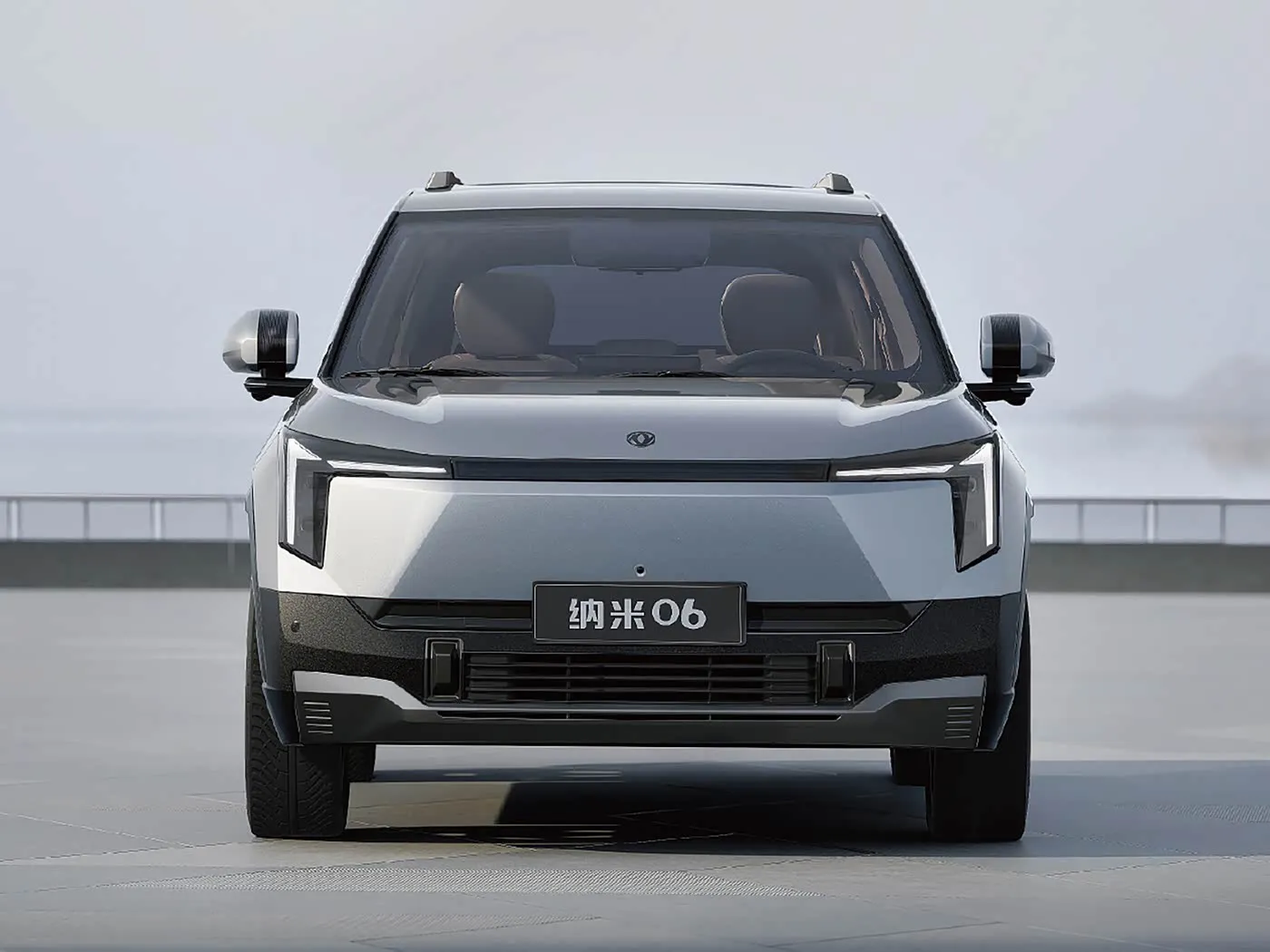 Dongfeng Nami 06 Sedan totalmente elétrico inteligente família EV de alta velocidade e longo alcance para deslocamento urbano