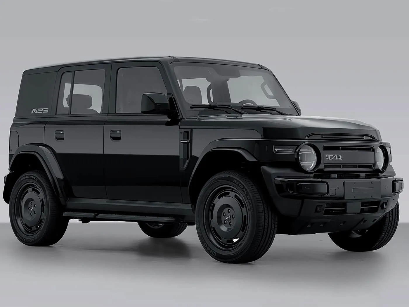Logistics of BYD YUAN UP SUV