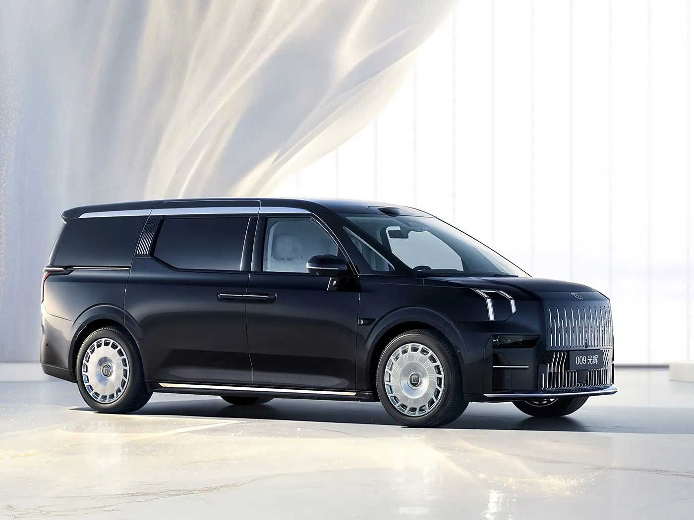 ZEEKR 009 Luxo Grande MPV Nova Energia Pura Elétrica Ultra-Long Range Limousine Alto Perfil Ultra-Luxuoso Carro EV Lítio