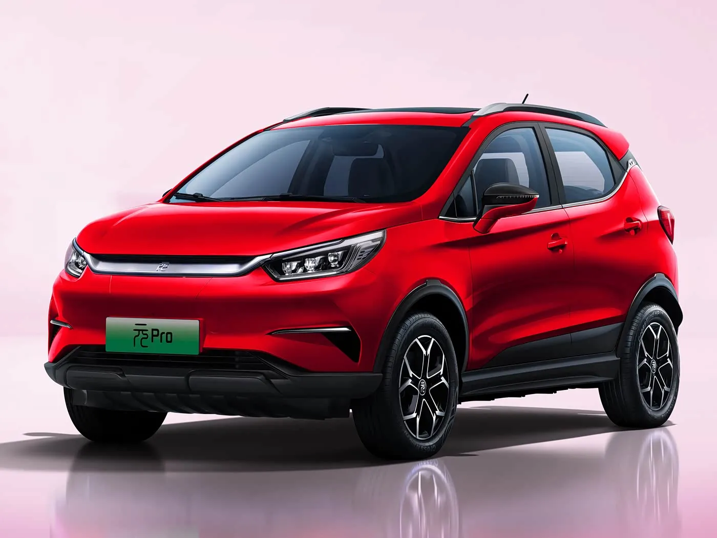 BYD Yuan Pro Luxury Electric SUV 320KM Range Recursos Avançados para Condução Urbana Veículo de Nova Energia