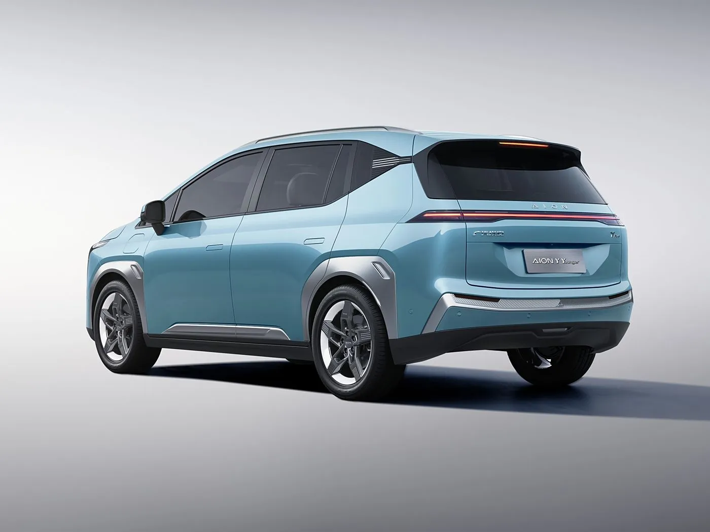 Gac aion y plus carro elétrico versão de condução inteligente 5 portas 5 lugares ev suv 150kw novo veículo de energia para venda