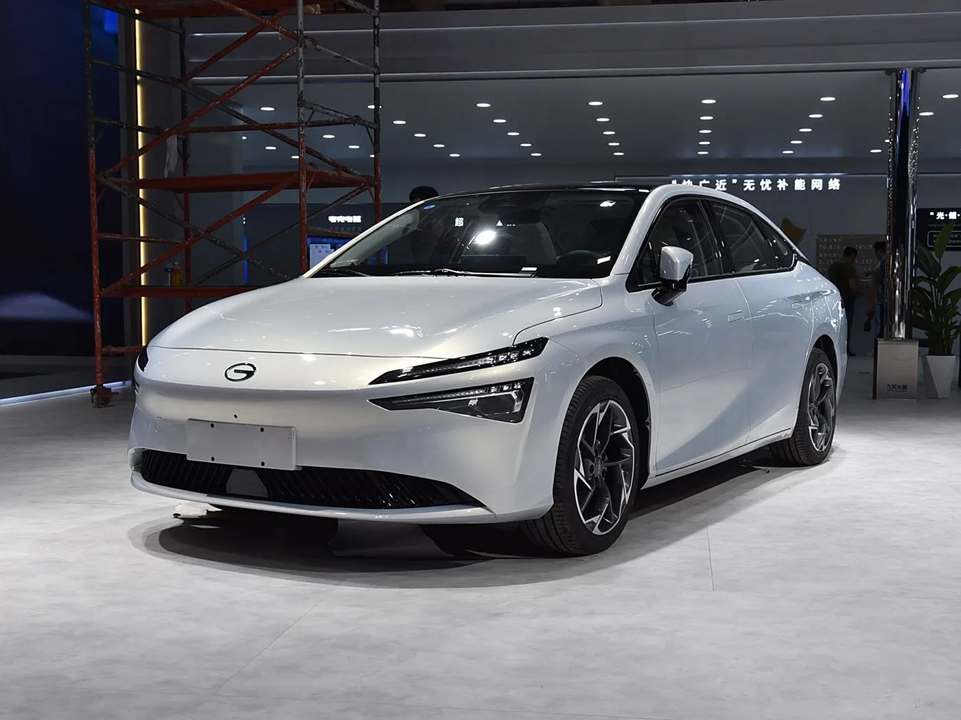 AION S MAX SUV elétrico de luxo híbrido EV com recursos avançados de alta velocidade Veículo de nova energia ecológico