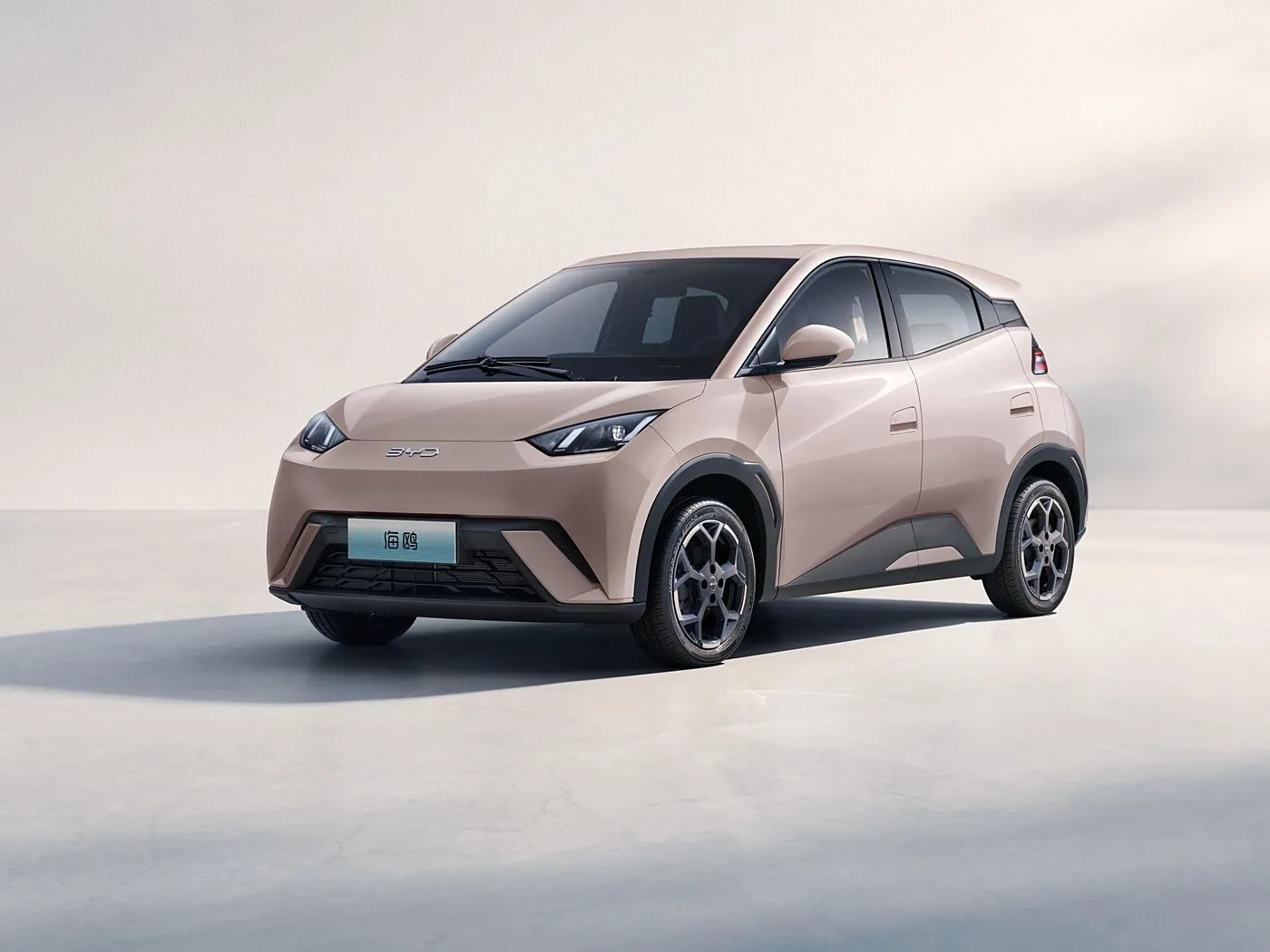 Byd seagull ev hatchback mini suv inteligente tração dianteira com câmera traseira novo veículo de energia alimentado por lítio venda quente