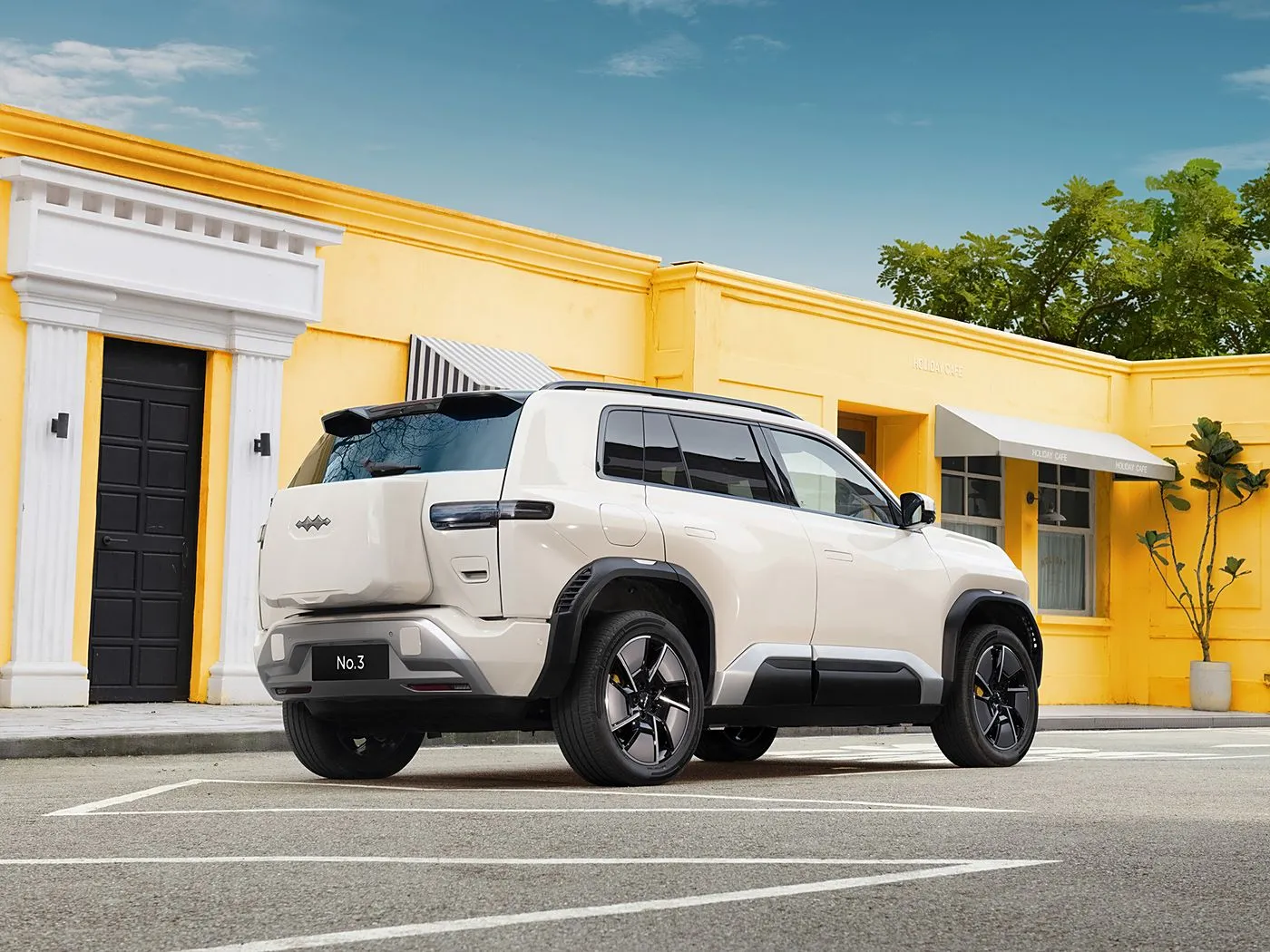 BYD Equation Leopard Titanium 3 Pure Electric SUV compacto com alcance CLTC de 501 km, desempenho L2 ADAS e AWD/RWD 4 portas e 5 assentos e controle de cruzeiro de velocidade total