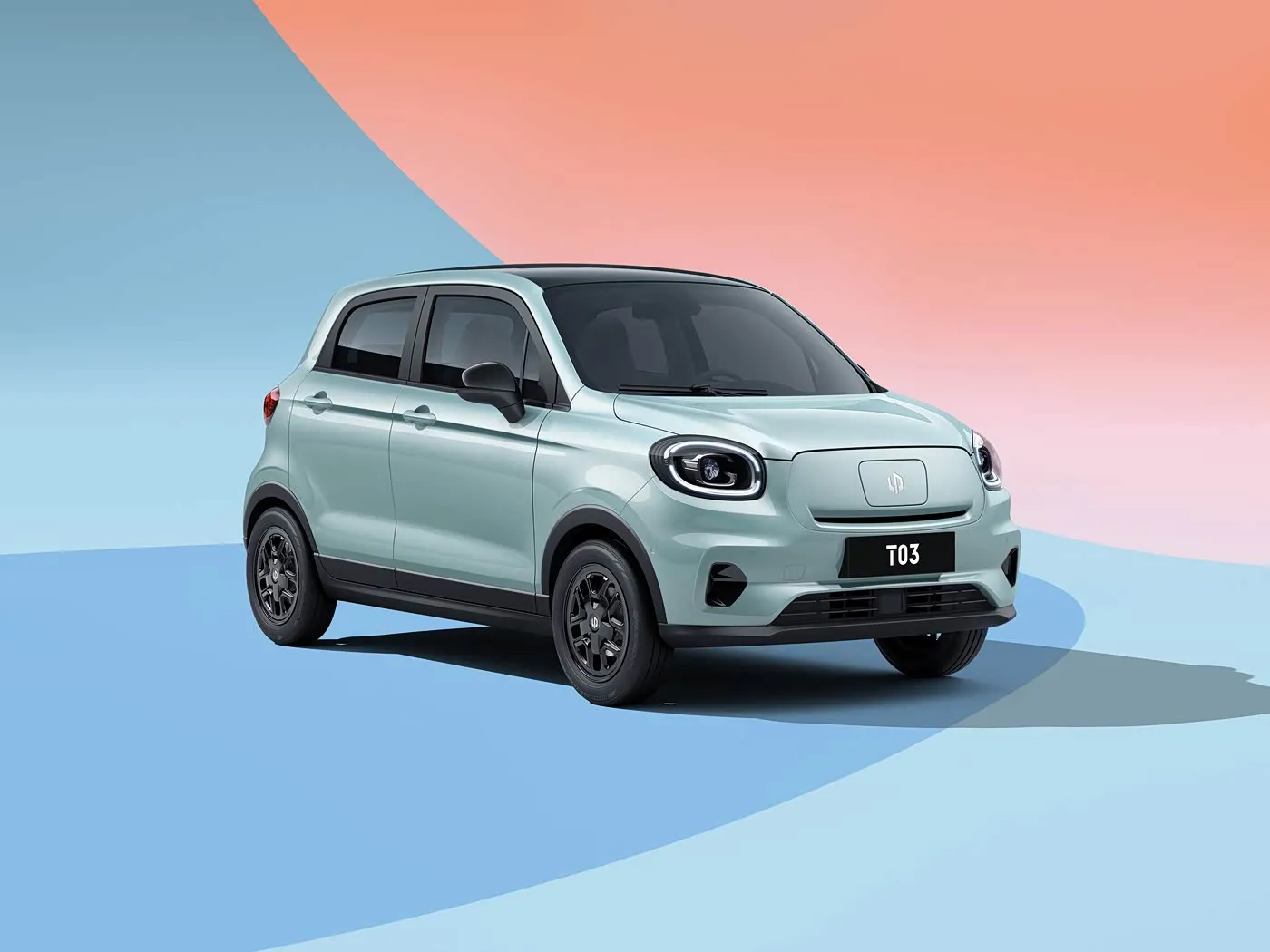 Leapmotor T03 Comfort Edition Mini EV Mini Hatchback elétrico de alta velocidade Novo veículo de energia
