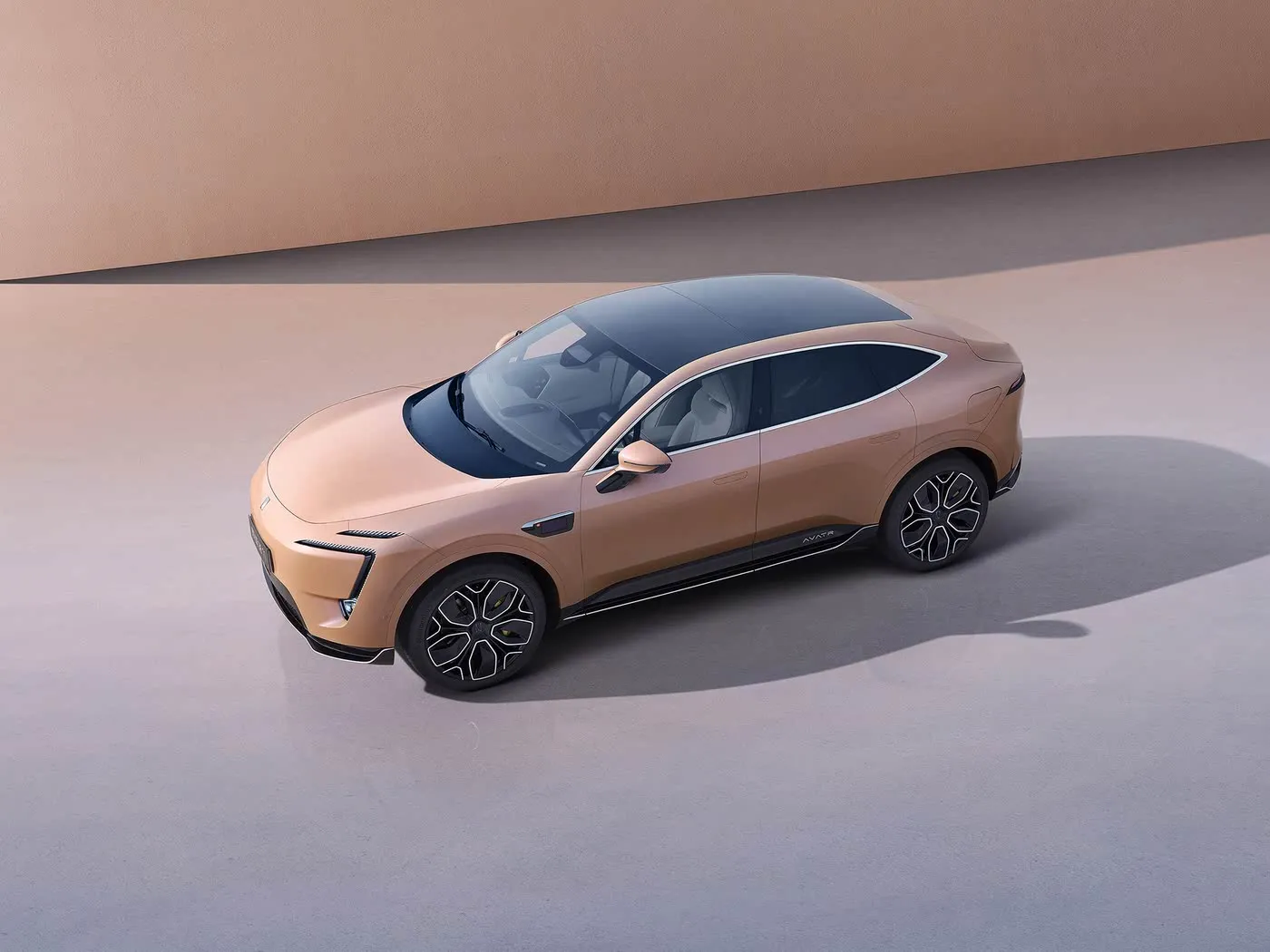 Avatr 11 SUV Coupé elétrico de alta tecnologia 4WD Veículo de nova energia equipado com motor EV