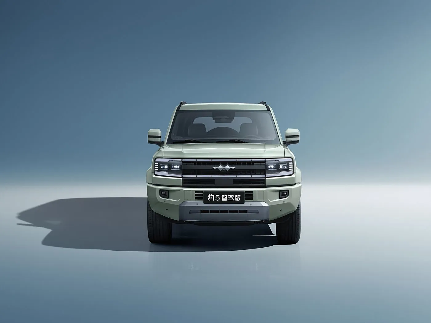 Premium BYD Leopard 5 Hybrid PHEV SUV off-road com tela de 15,6" 4x4 Drive 4WD 83L tanque de combustível