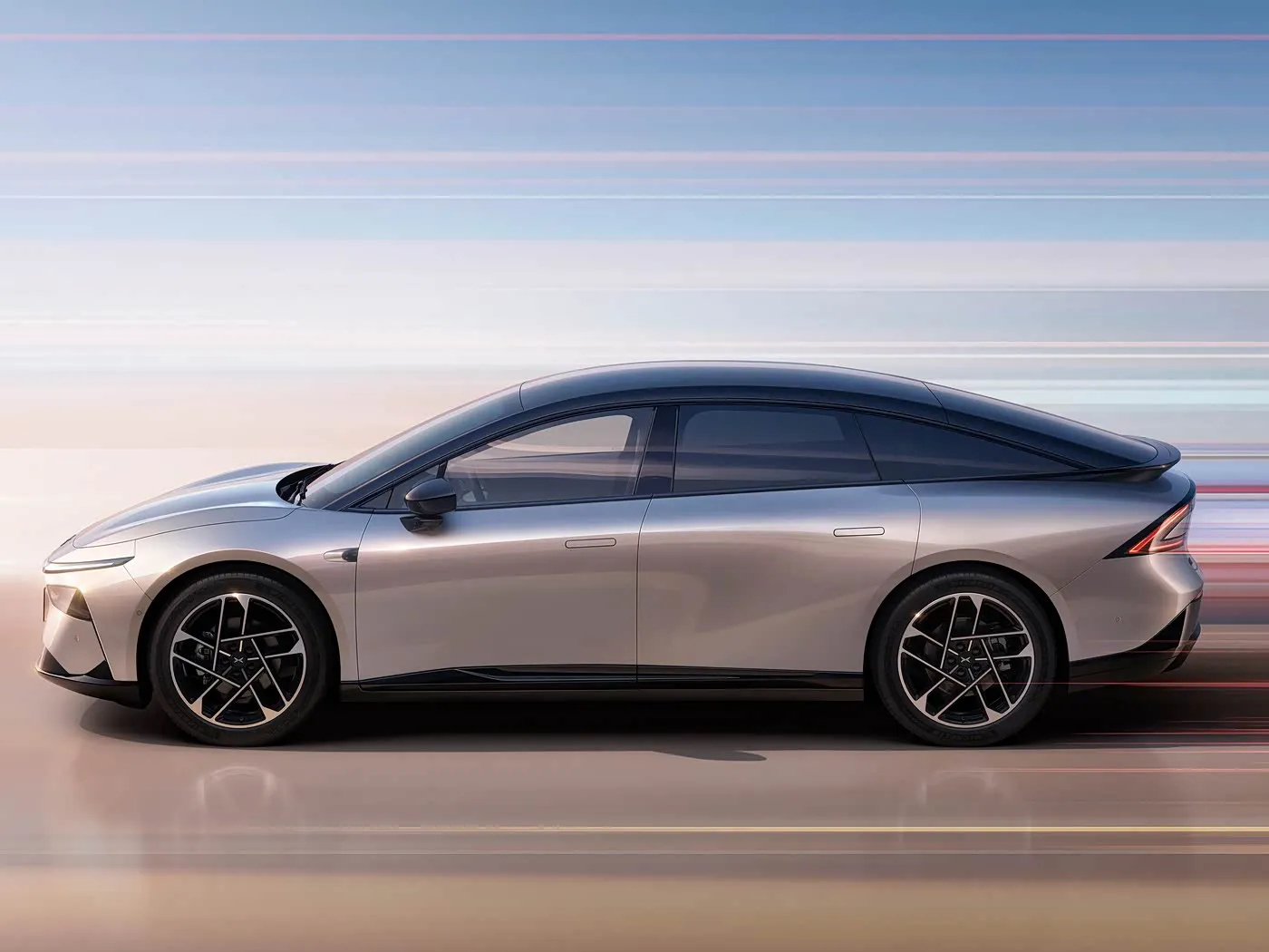 Edição limitada EV XPENG P7 + Hatchback elétrico puro de 5 lugares Novo design Direção esquerda 685 km Velocidade máxima Veículo de nova energia