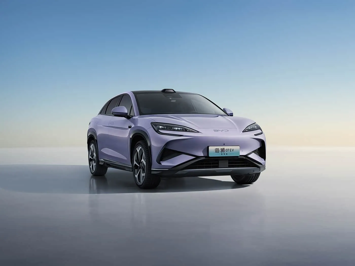 BYD Sea Lion 07 DM-i PHEV sofisticado lONG RANGDE Assistência avançada ao motorista