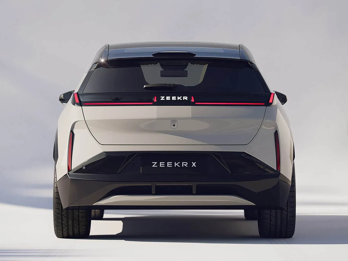 Melhor custo-benefício de SUV Zeekr X Veículo elétrico de nova energia com capacidade de velocidade de 190 km/h Desempenho versátil dentro do orçamento